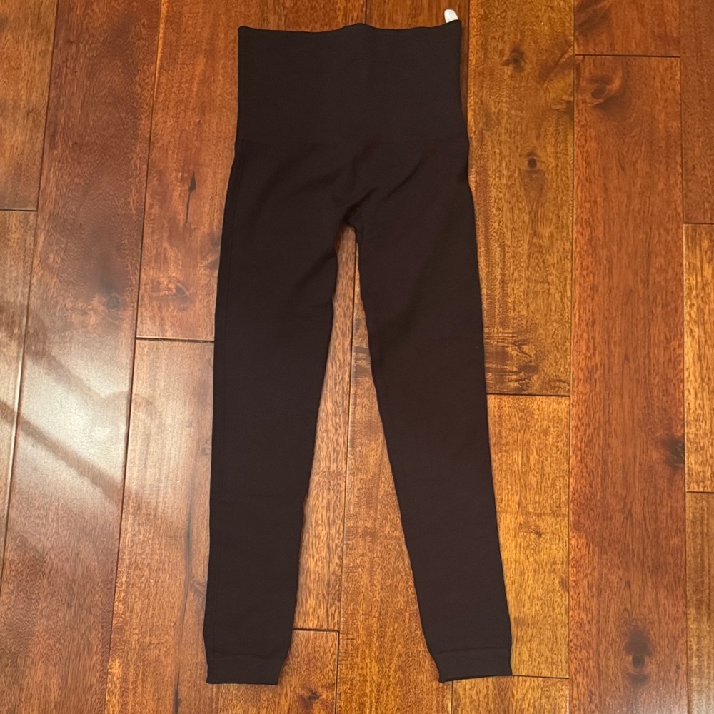 Spanx Black High-Waist Leggings